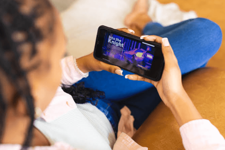 Why visual order matters in mobile entertainment platforms