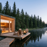 Outdoor Sauna
