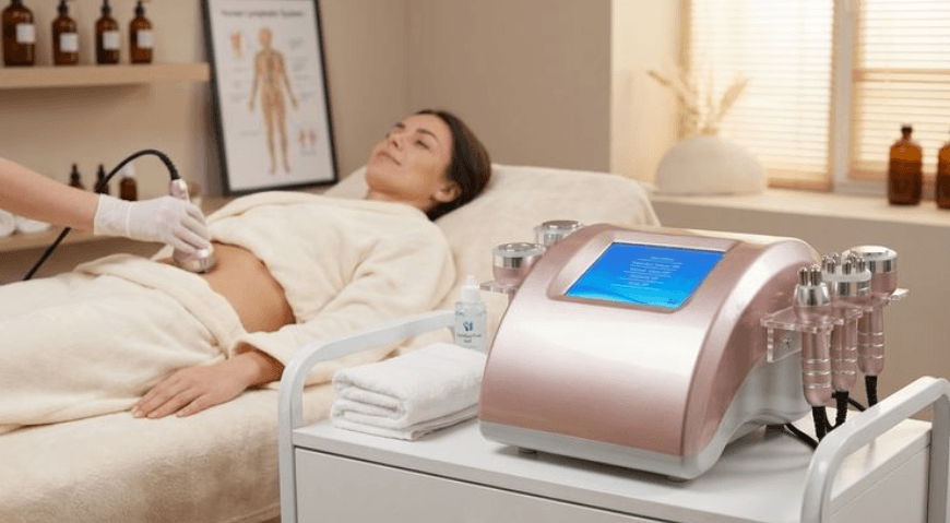Home-Use Cavitation Machine vs Professional Salon Treatments?