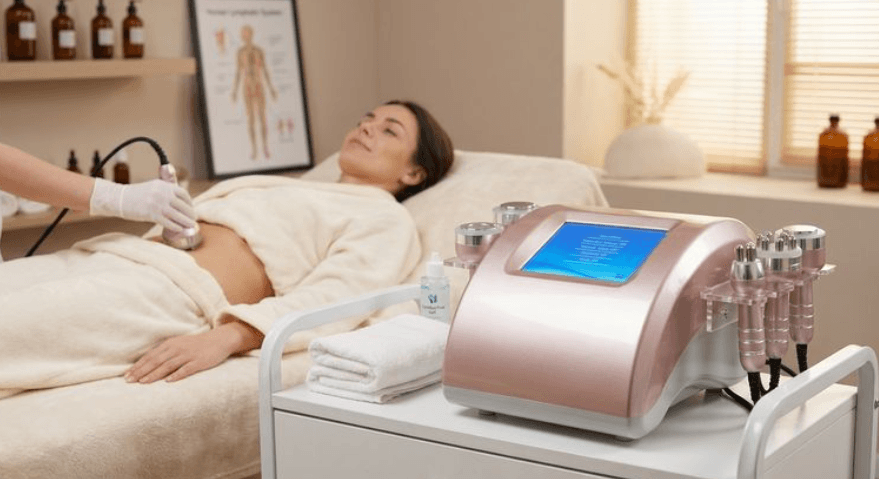 Home-Use Cavitation Machine vs Professional Salon Treatments?